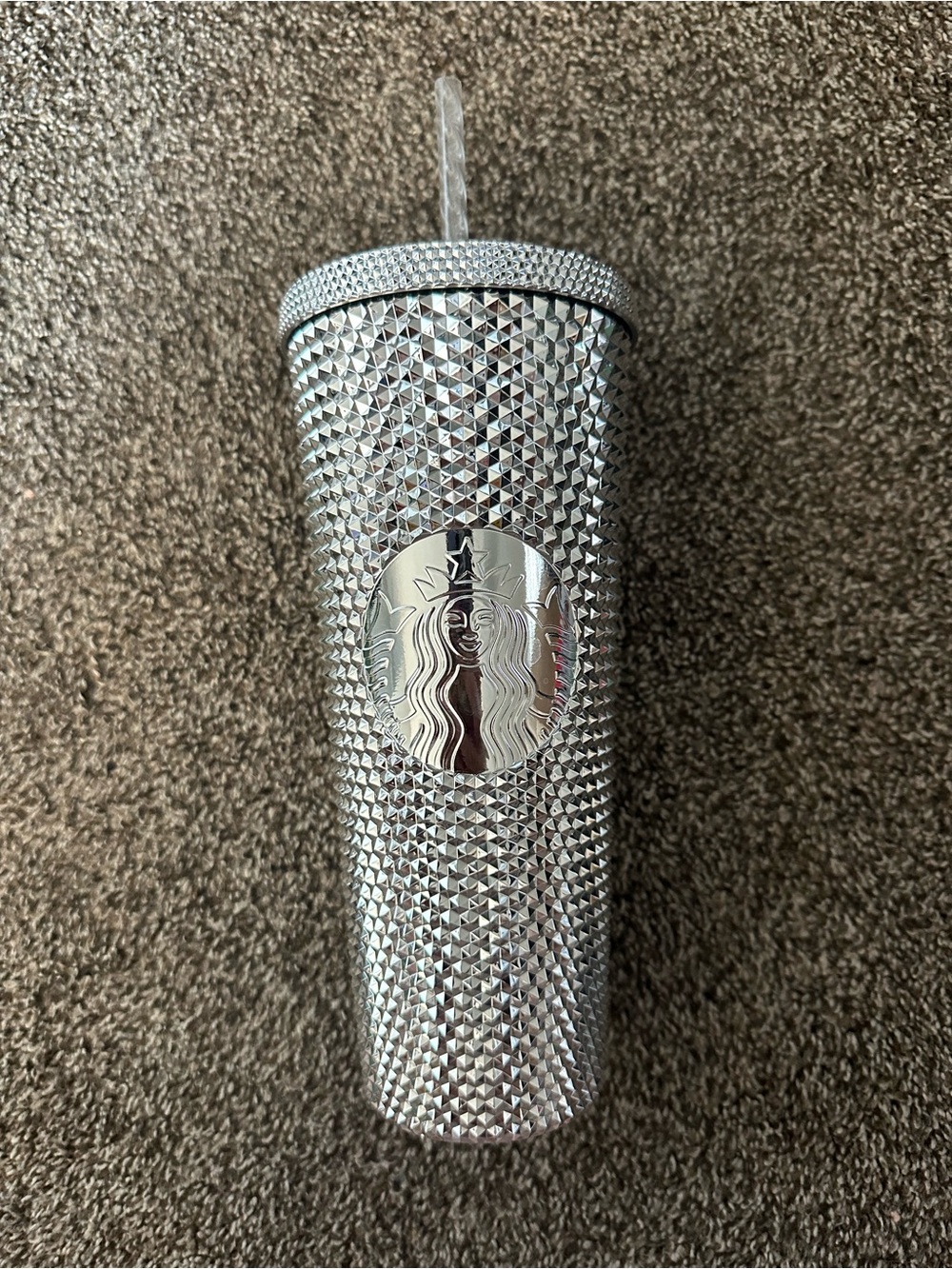 Starbucks and Disney100 Silver Tumbler